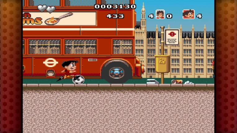 Soccer Kid Collection (QUByte Classics) screenshot