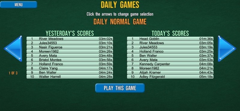 Solitaire Pro II screenshot