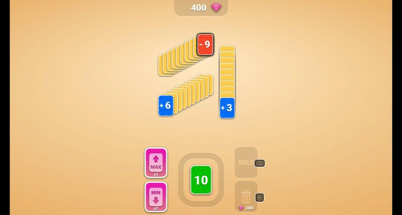 Solitaire Zero 21 screenshot