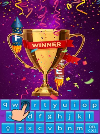 Space Typing:Speed Rocket screenshot