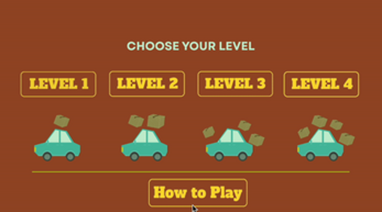 SPEEDY POSTIE screenshot