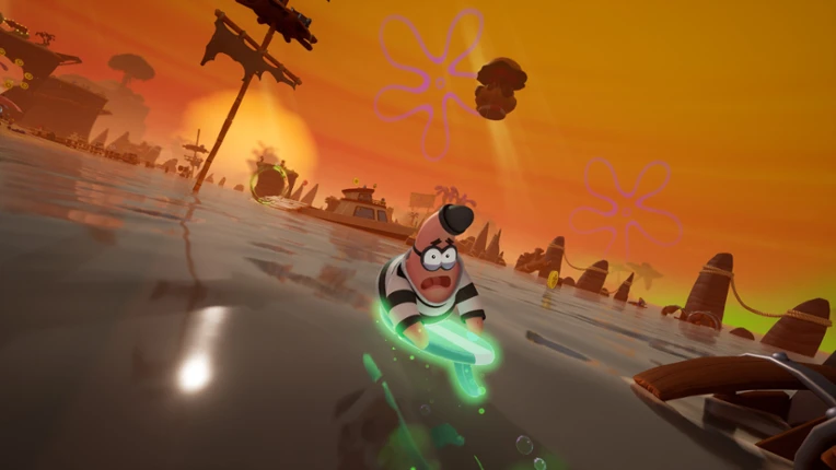 SpongeBob SquarePants: Titans of the Tide Image
