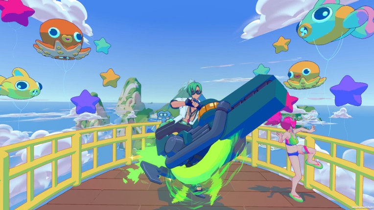 Starlight Revolver screenshot