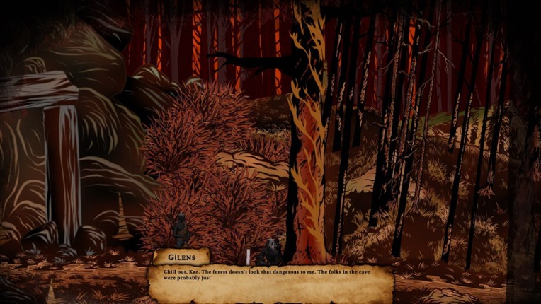 Sunrise Of The Time: End Of Blue screenshot