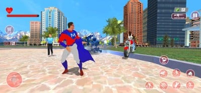 Super Hero Flying Simulator 3D Image