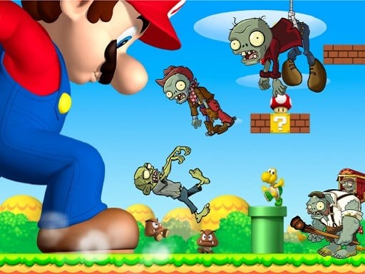 Games like Super Mario Shooting Zombie