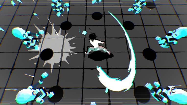 Syncblade: Prototype screenshot