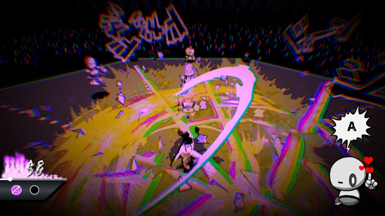 Syncblade screenshot