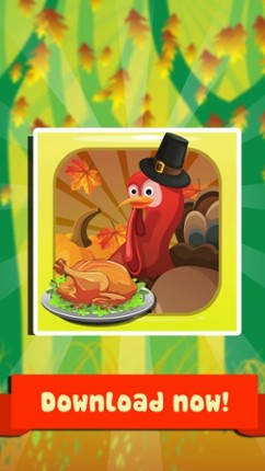 Thanksgiving Dinner Food Maker Salon - fun lunch cooking &amp; making games for kids 2 (boys &amp; girls) Image