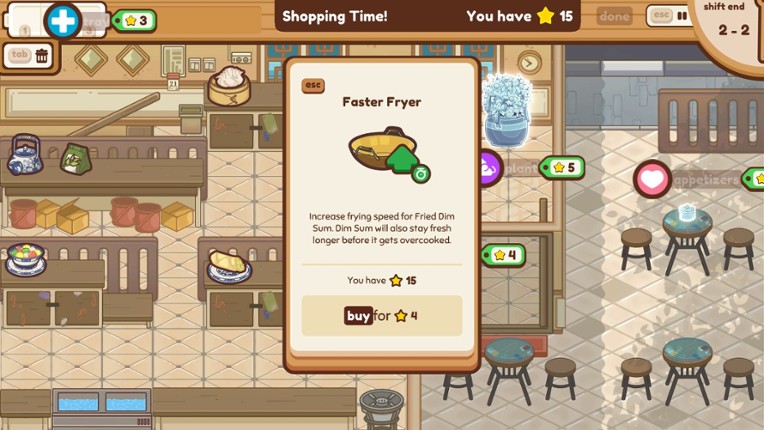 The Chef's Shift screenshot
