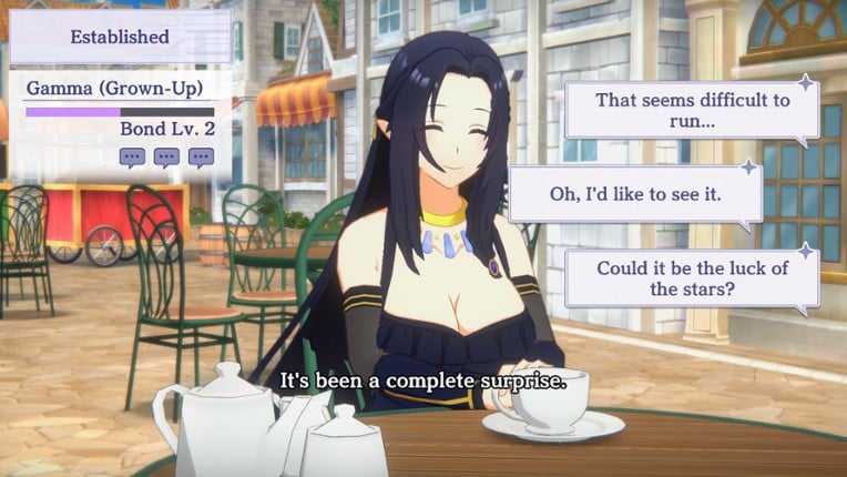 The Eminence in Shadow: Master of Garden screenshot