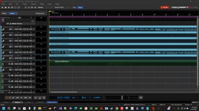 The Hero's Fall - submission for Weekly Note Composing Jam 5 hosted by emscottish Image
