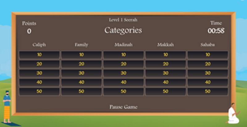 The Hidayah Challenge - Team version Image