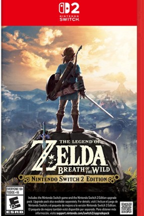 The Legend of Zelda: Breath of the Wild Nintendo Switch 2 Edition Image