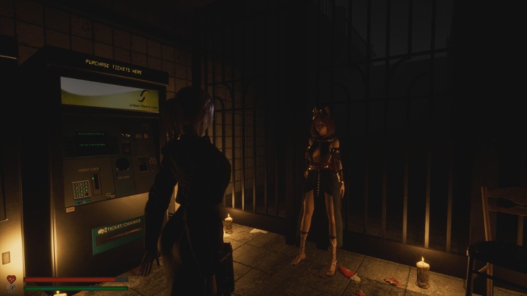 The Living Shadows screenshot