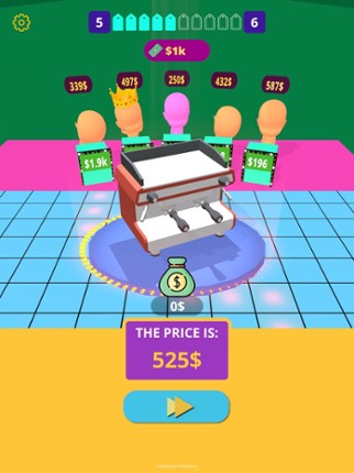 The Right Price Is? Image