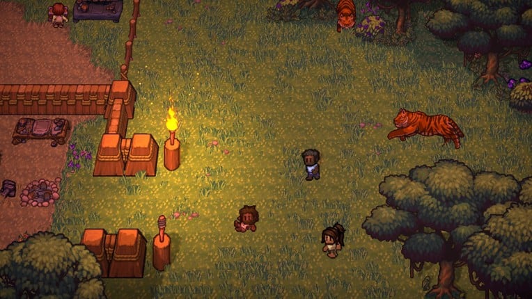 The Survivalists screenshot