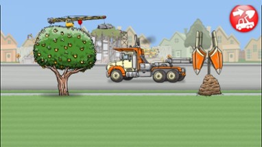 Tree Spade Truck Image