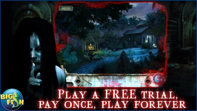 True Fear: Forsaken Souls - A Scary Hidden Object Mystery screenshot