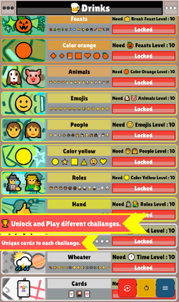 Twin Cards screenshot