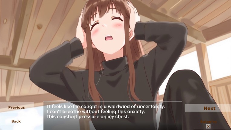 US Visual Novel screenshot
