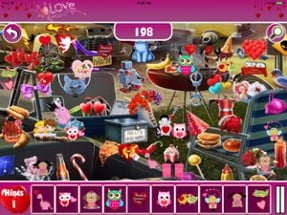 Valentine Hidden Objects Image