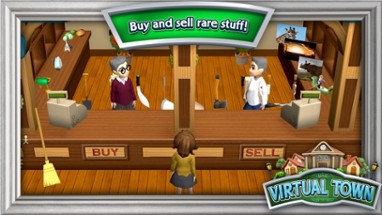 Virtual Town Image