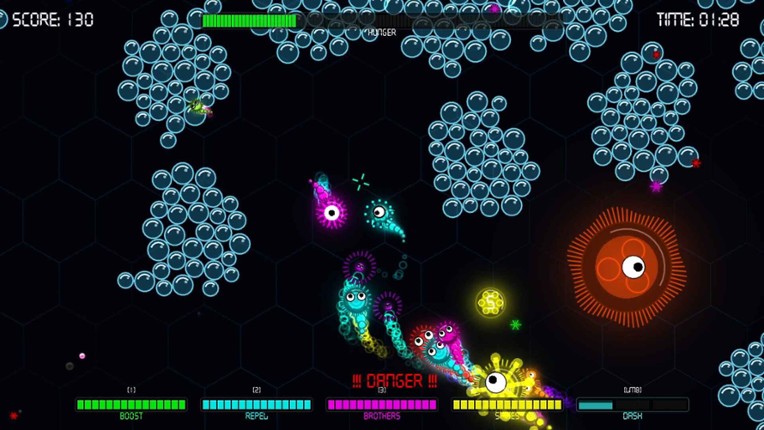 Virus Brotherhood screenshot