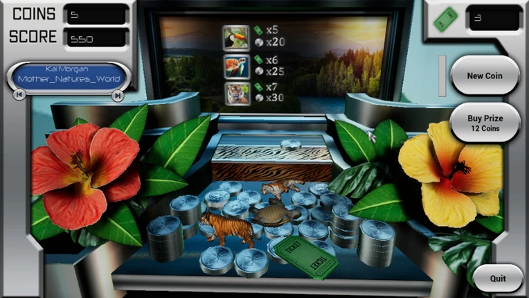 Y2K Coin Pusher screenshot