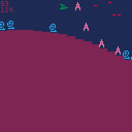 1K Bomber #Pico1K screenshot