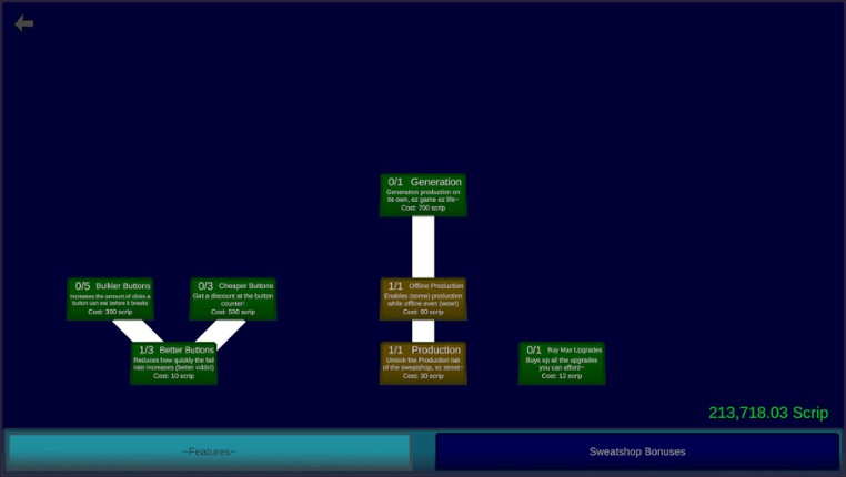 A Bad Clicker screenshot