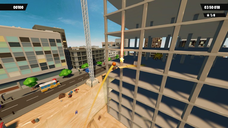 A Game About Launching A Ball screenshot