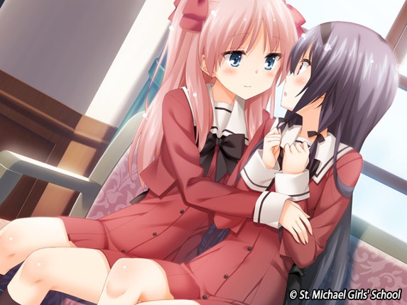 A Kiss For The Petals - Remembering How We Met screenshot