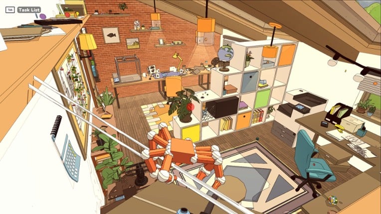 A Webbing Journey screenshot