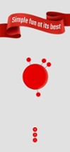 AA Red Pin Dot Spinning Puzzle Image