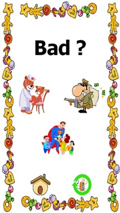 Adjectives games for kindergarden and 1st grade reading screenshot