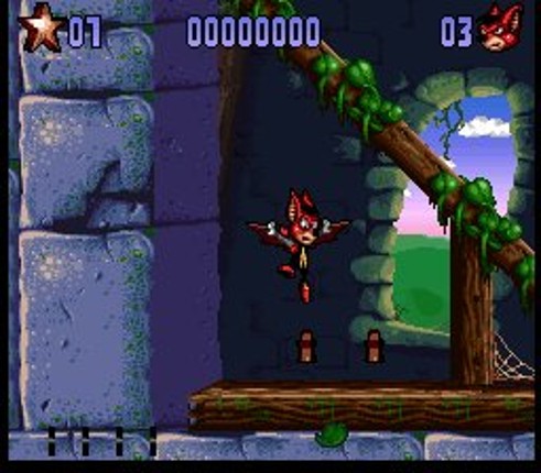 Aero the Acro-Bat 2 screenshot