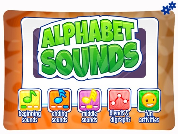 Alphabet Sounds Word Study screenshot