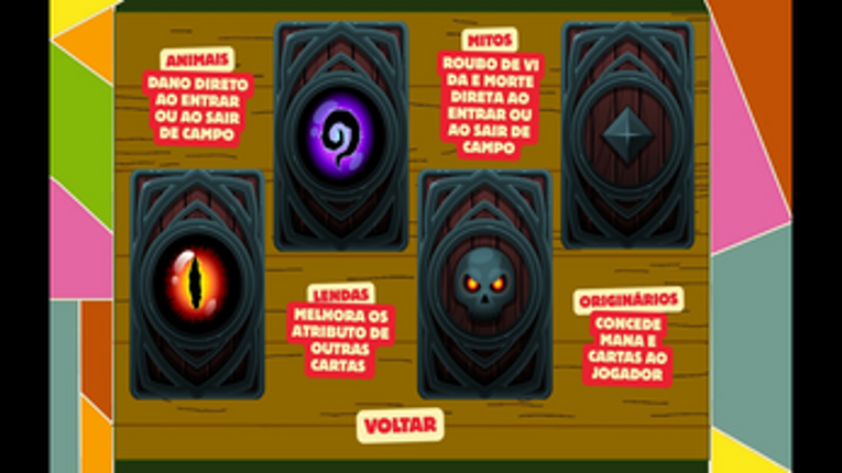 Amazon Card Game screenshot