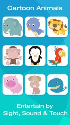Animal and Tool Flashcards for Babies or Toddlers screenshot