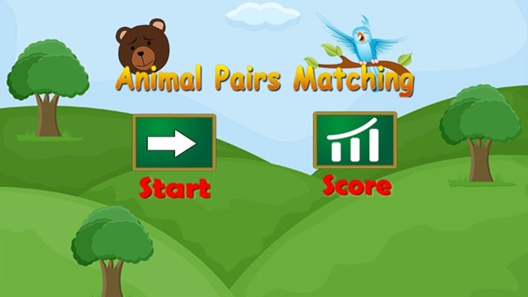 Animal Pairs Matching : Fun Animals Farm Puzzles Game For Kid Image