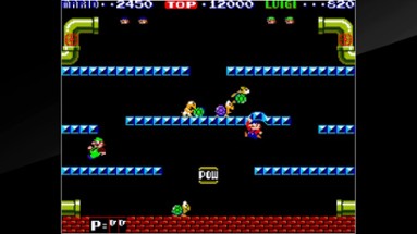 Arcade Archives Mario Bros. Image