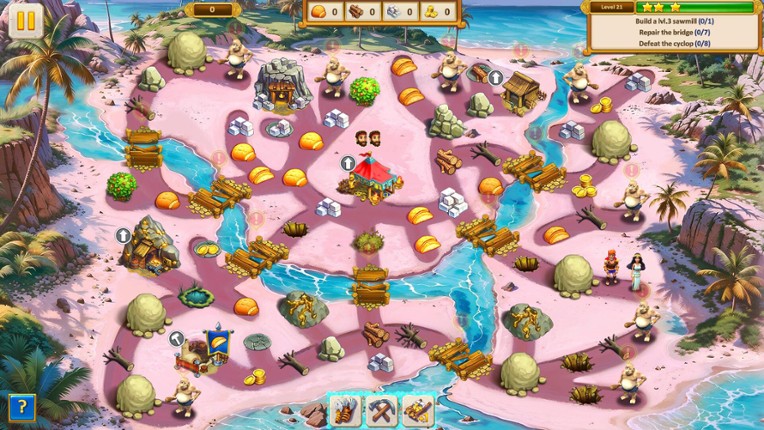 Argonaut Agency: God of Storms screenshot