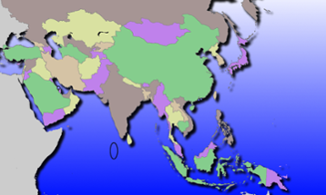 Asia Map Quiz: Learn Geography Image