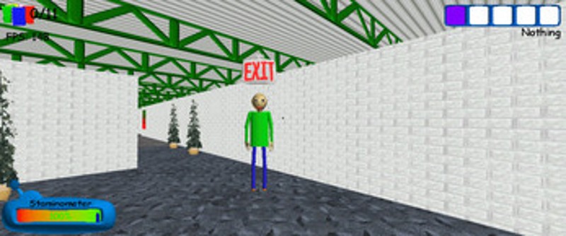 Baldi's Basics Full Remastered Reworked screenshot