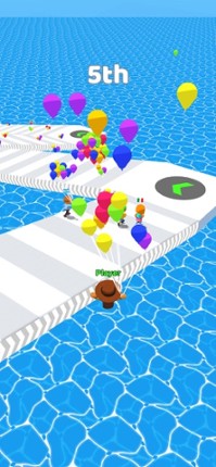 Balloon Race 3D! screenshot