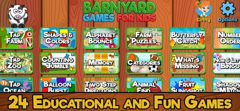 Barnyard Games For Kids Image