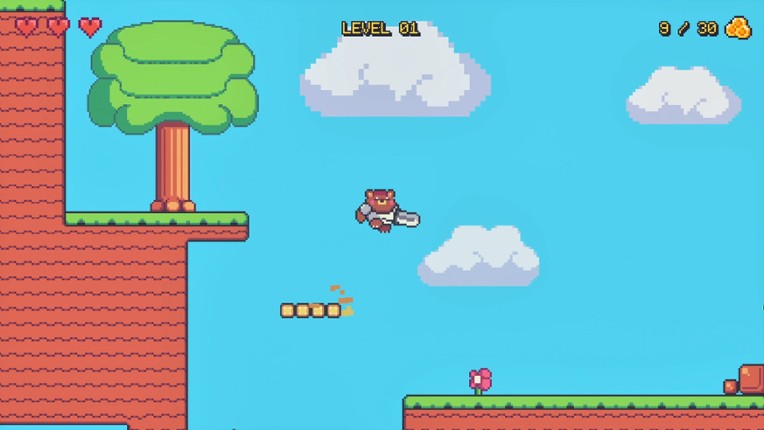 Bear Knight Honey Quest Image