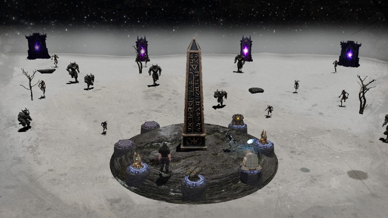 Black Resonance: Obelisk Siege Image