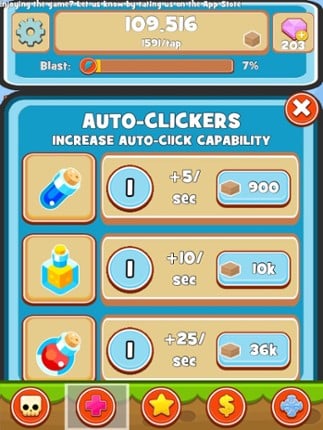 Blade Craft - Idle Clicker Game screenshot